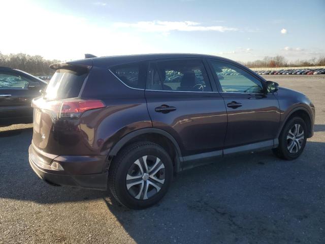 2T3BFREV8JW744829 - 2018 TOYOTA RAV4 LE Lila Foto 3