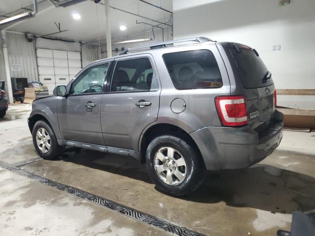 1FMCU9EG4CKB09089 - 2012 FORD ESCAPE LIMITED 灰色 照片 2