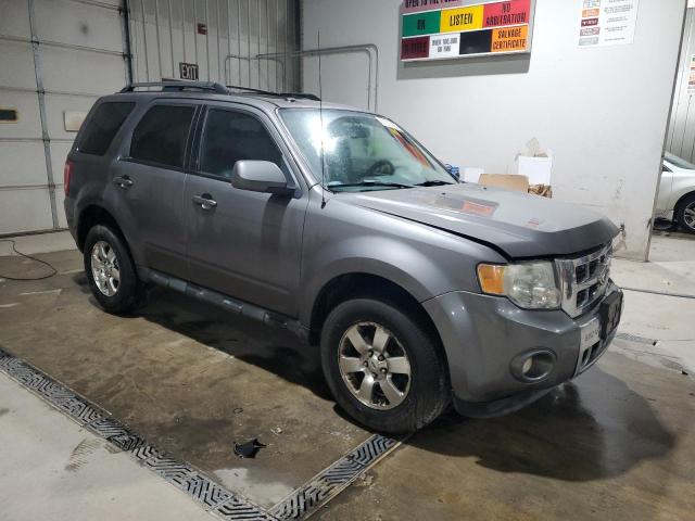 1FMCU9EG4CKB09089 - 2012 FORD ESCAPE LIMITED 灰色 照片 4
