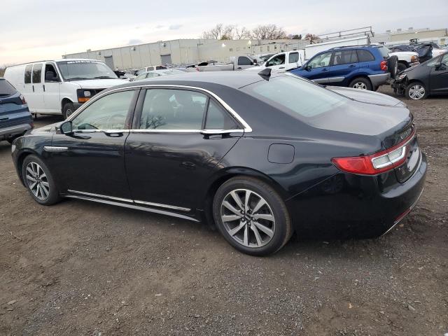 1LN6L9HK6J5606379 - 2018 LINCOLN CONTINENTA BLACK photo 2