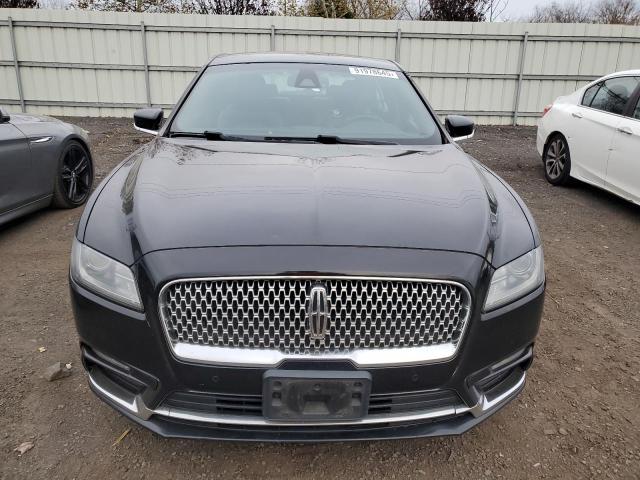 1LN6L9HK6J5606379 - 2018 LINCOLN CONTINENTA BLACK photo 5
