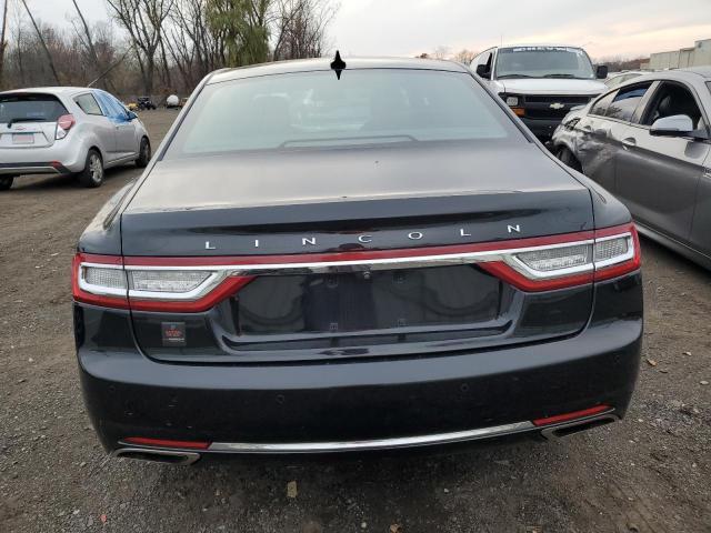 1LN6L9HK6J5606379 - 2018 LINCOLN CONTINENTA BLACK photo 6