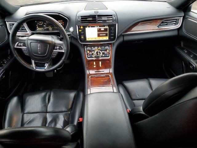 1LN6L9HK6J5606379 - 2018 LINCOLN CONTINENTA BLACK photo 8