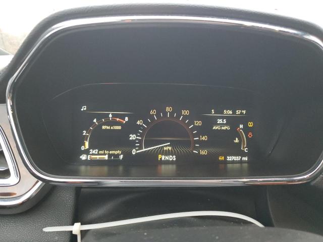 1LN6L9HK6J5606379 - 2018 LINCOLN CONTINENTA BLACK photo 9