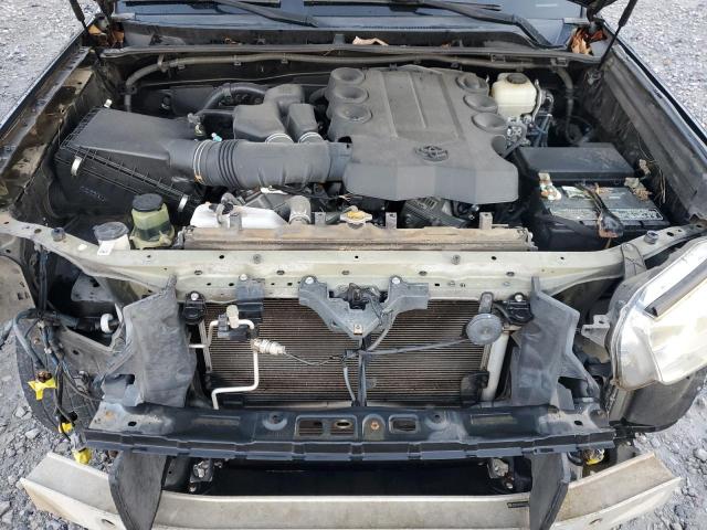 JTEBU5JR3A5012120 - 2010 TOYOTA 4RUNNER SR5 黑色 照片 12