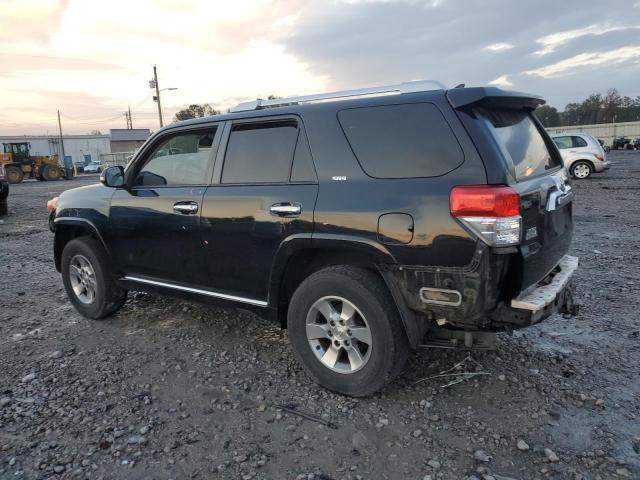 JTEBU5JR3A5012120 - 2010 TOYOTA 4RUNNER SR5 黑色 照片 2