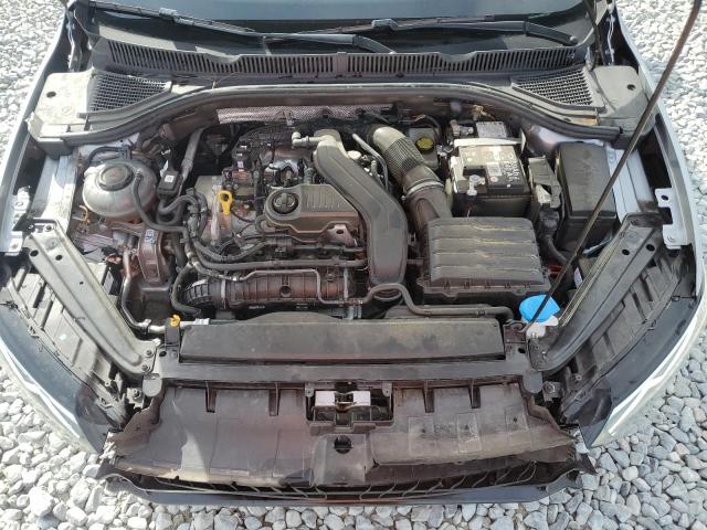 3VW5M7BU1RM031283 - 2024 VOLKSWAGEN JETTA S ვერცხლისფერი ფოტო 11