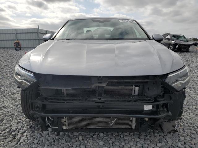 3VW5M7BU1RM031283 - 2024 VOLKSWAGEN JETTA S ვერცხლისფერი ფოტო 5