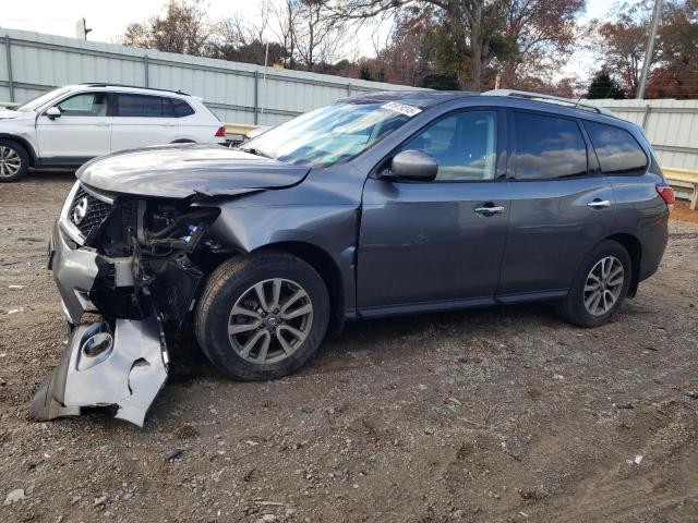 2016 NISSAN PATHFINDER S, 