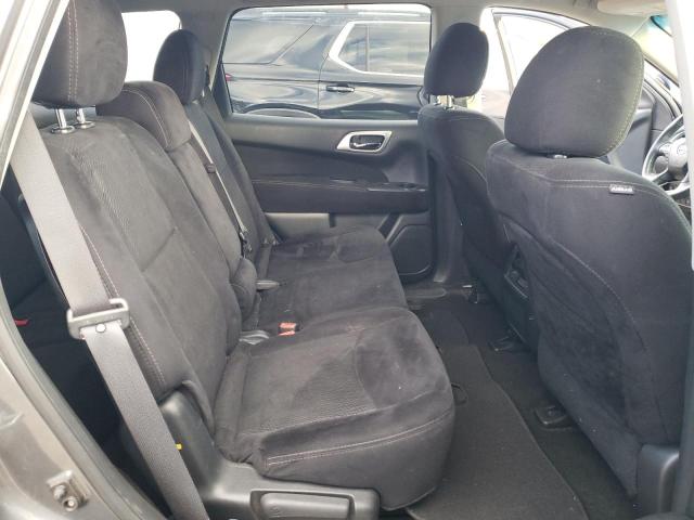 5N1AR2MM4GC623435 - 2016 NISSAN PATHFINDER S GRAY photo 11