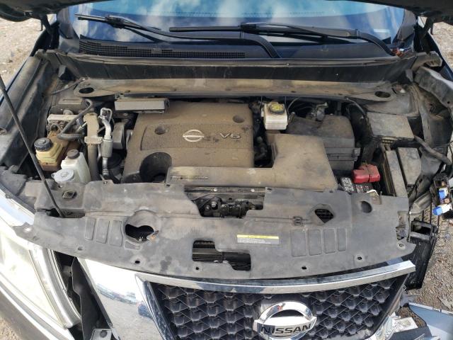 5N1AR2MM4GC623435 - 2016 NISSAN PATHFINDER S GRAY photo 12