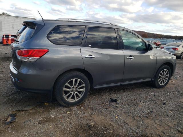 5N1AR2MM4GC623435 - 2016 NISSAN PATHFINDER S GRAY photo 3