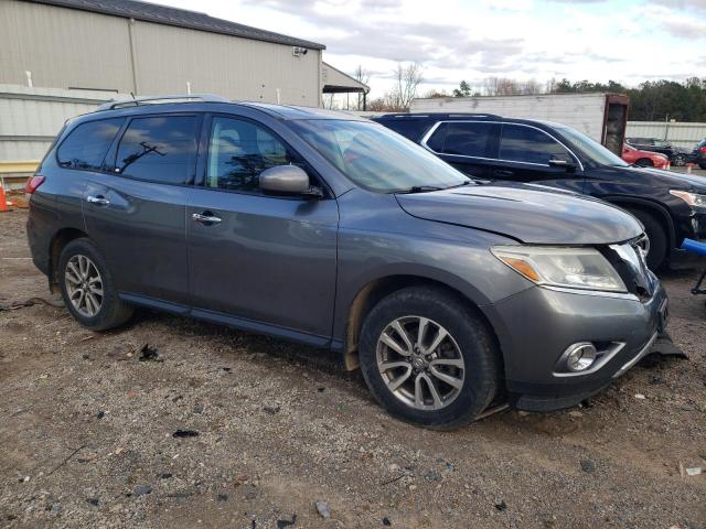 5N1AR2MM4GC623435 - 2016 NISSAN PATHFINDER S GRAY photo 4
