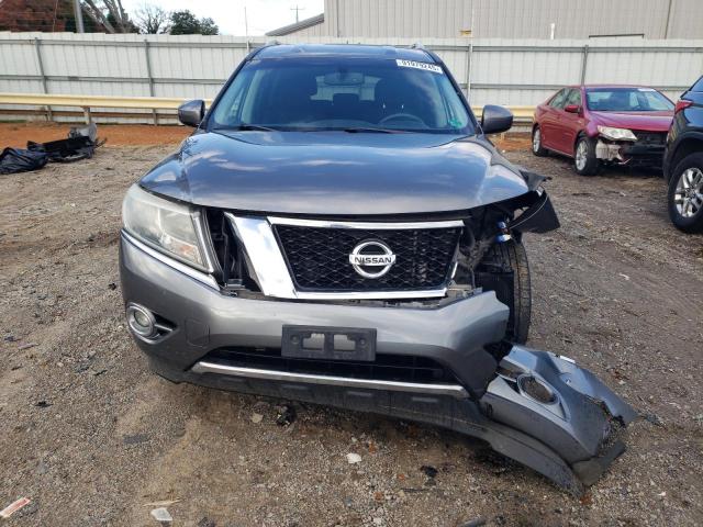 5N1AR2MM4GC623435 - 2016 NISSAN PATHFINDER S GRAY photo 5