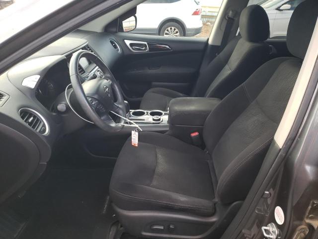 5N1AR2MM4GC623435 - 2016 NISSAN PATHFINDER S GRAY photo 7