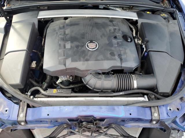 1G6DE5E53C0114831 - 2012 CADILLAC CTS LUXURY COLLECTION ლურჯი ფოტო 11