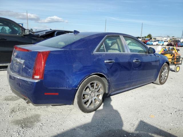 1G6DE5E53C0114831 - 2012 CADILLAC CTS LUXURY COLLECTION ლურჯი ფოტო 3