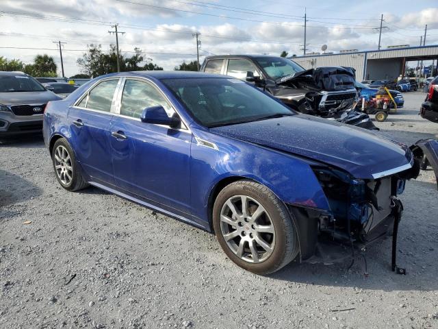 1G6DE5E53C0114831 - 2012 CADILLAC CTS LUXURY COLLECTION ლურჯი ფოტო 4