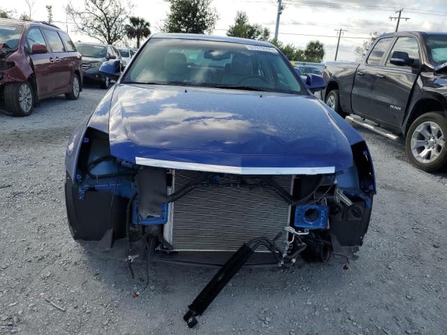 1G6DE5E53C0114831 - 2012 CADILLAC CTS LUXURY COLLECTION ლურჯი ფოტო 5