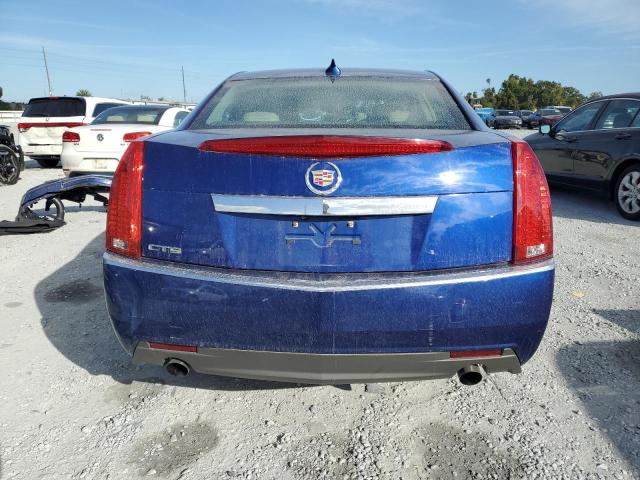 1G6DE5E53C0114831 - 2012 CADILLAC CTS LUXURY COLLECTION ლურჯი ფოტო 6