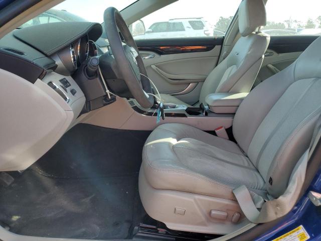 1G6DE5E53C0114831 - 2012 CADILLAC CTS LUXURY COLLECTION ლურჯი ფოტო 7