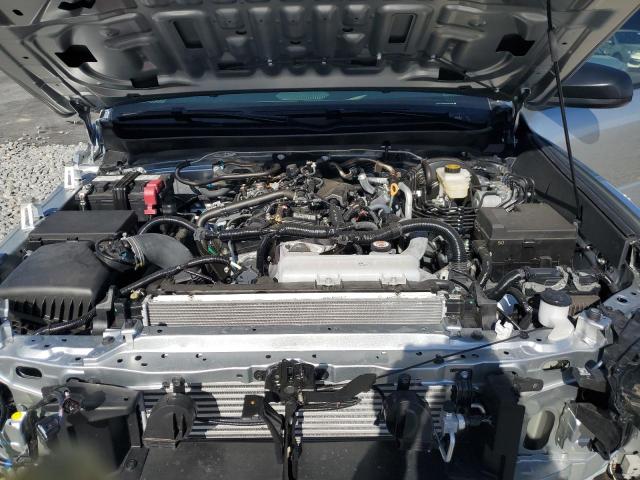 3TYLD5KN6ST014688 - 2025 TOYOTA TACOMA DOUBLE CAB Srebrny zdjęcie 11