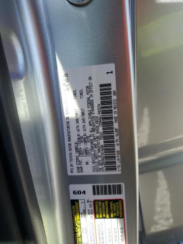 3TYLD5KN6ST014688 - 2025 TOYOTA TACOMA DOUBLE CAB Srebrny zdjęcie 13