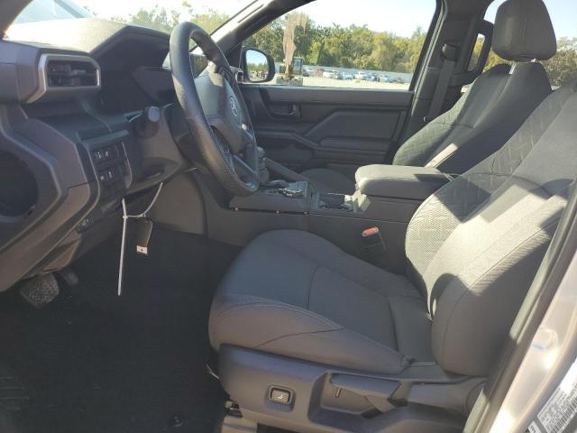 3TYLD5KN6ST014688 - 2025 TOYOTA TACOMA DOUBLE CAB Srebrny zdjęcie 7