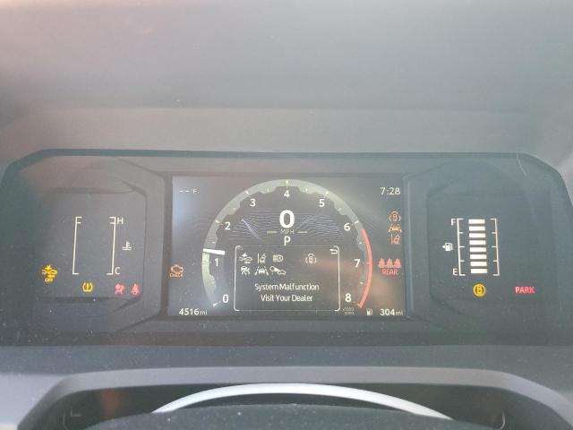 3TYLD5KN6ST014688 - 2025 TOYOTA TACOMA DOUBLE CAB Srebrny zdjęcie 9