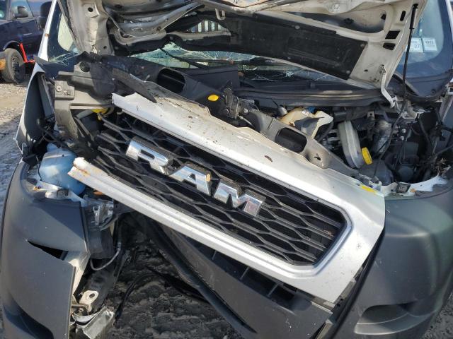 3C6TRVAG3LE107672 - 2020 RAM PROMASTER 1500 STANDARD WHITE photo 12