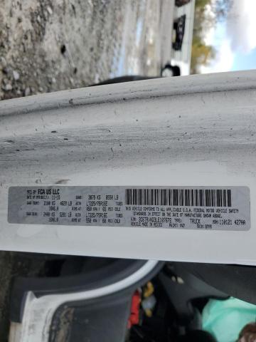 3C6TRVAG3LE107672 - 2020 RAM PROMASTER 1500 STANDARD WHITE photo 14