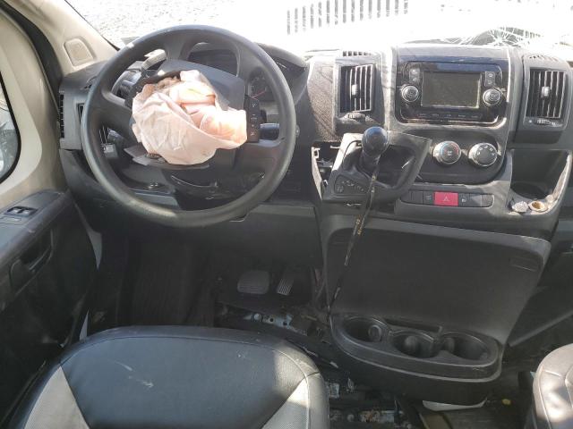 3C6TRVAG3LE107672 - 2020 RAM PROMASTER 1500 STANDARD WHITE photo 8