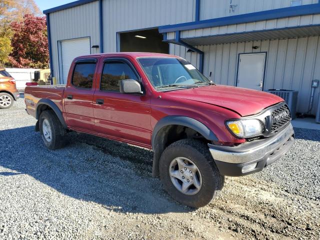 5TEGN92N14Z350160 - 2004 TOYOTA TACOMA DOUBLE CAB PRERUNNER RED photo 4