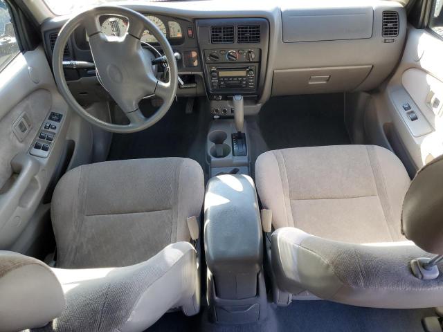 5TEGN92N14Z350160 - 2004 TOYOTA TACOMA DOUBLE CAB PRERUNNER RED photo 8