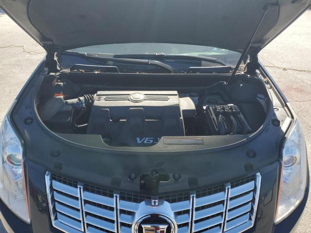 3GYFNCE33ES531512 - 2014 CADILLAC SRX PERFORMANCE COLLECTION Azul foto 12