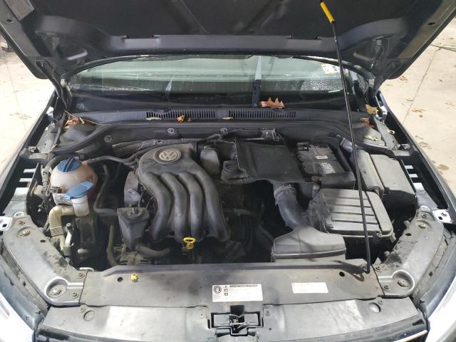 3VW1K7AJ0FM245057 - 2015 VOLKSWAGEN JETTA BASE CHARCOAL photo 11