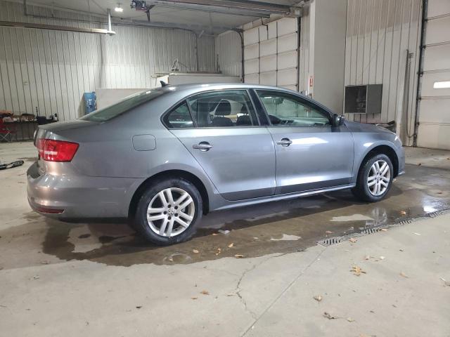 3VW1K7AJ0FM245057 - 2015 VOLKSWAGEN JETTA BASE CHARCOAL photo 3