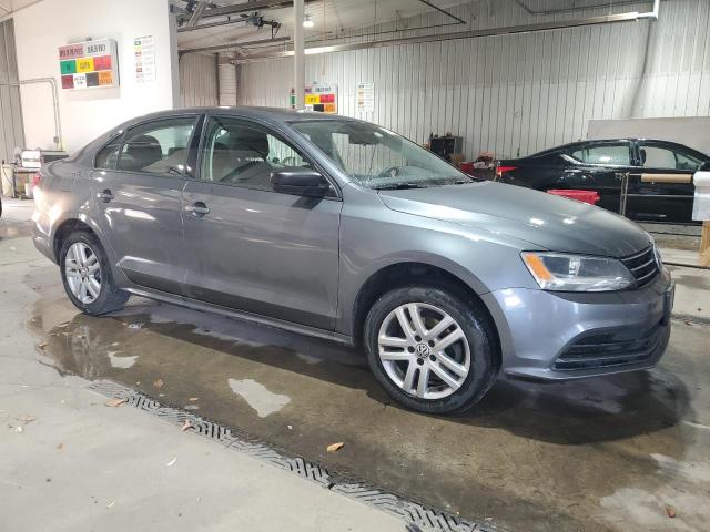 3VW1K7AJ0FM245057 - 2015 VOLKSWAGEN JETTA BASE CHARCOAL photo 4