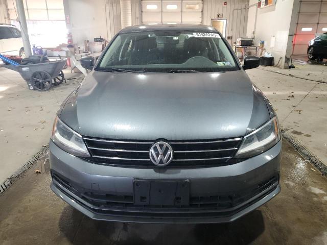 3VW1K7AJ0FM245057 - 2015 VOLKSWAGEN JETTA BASE CHARCOAL photo 5