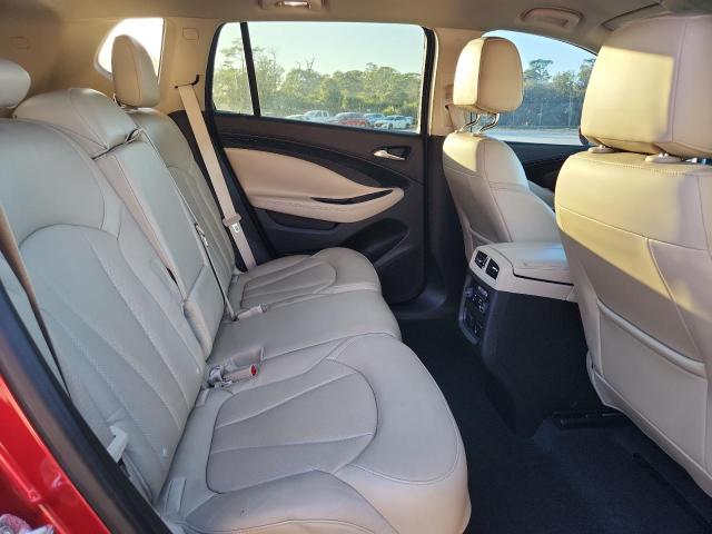 LRBFXBSA7HD038089 - 2017 BUICK ENVISION ESSENCE წითელი ფოტო 11