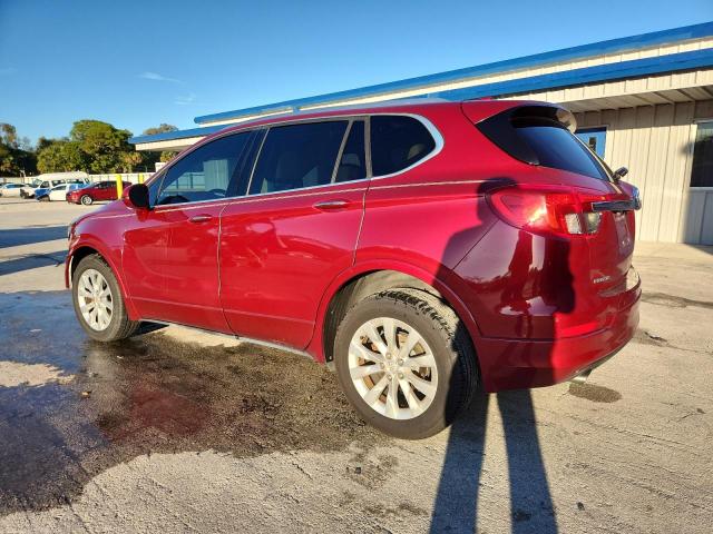 LRBFXBSA7HD038089 - 2017 BUICK ENVISION ESSENCE წითელი ფოტო 2