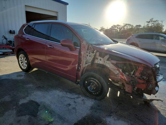 LRBFXBSA7HD038089 - 2017 BUICK ENVISION ESSENCE წითელი ფოტო 4