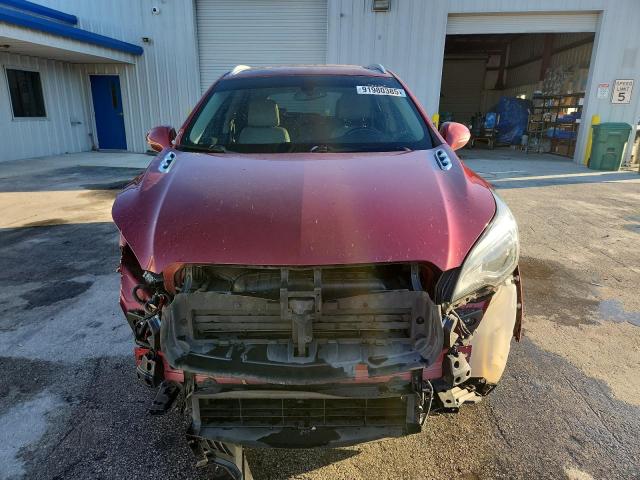 LRBFXBSA7HD038089 - 2017 BUICK ENVISION ESSENCE წითელი ფოტო 5