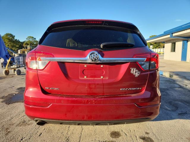 LRBFXBSA7HD038089 - 2017 BUICK ENVISION ESSENCE წითელი ფოტო 6