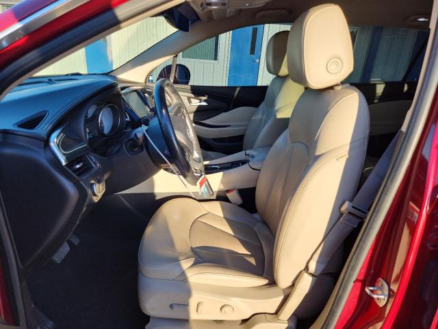 LRBFXBSA7HD038089 - 2017 BUICK ENVISION ESSENCE წითელი ფოტო 7