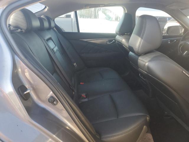 JN1CV7AP3HM641394 - 2017 INFINITI Q50 BASE GRAY photo 10