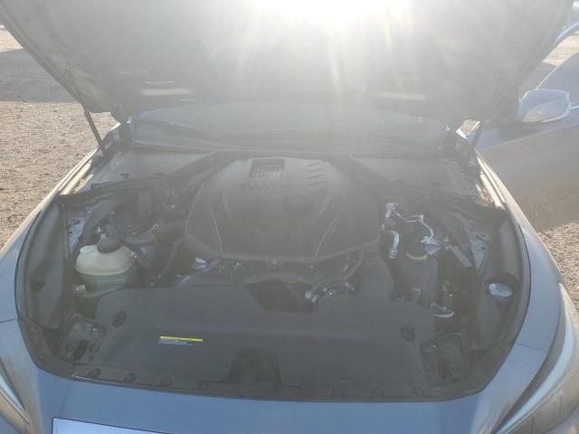 JN1CV7AP3HM641394 - 2017 INFINITI Q50 BASE GRAY photo 11