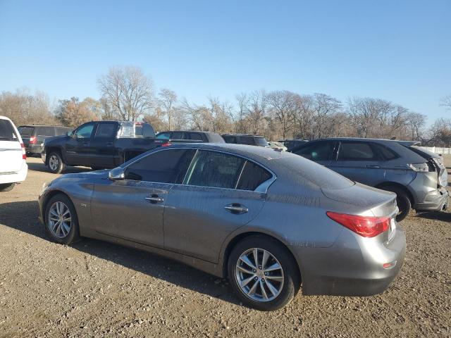 JN1CV7AP3HM641394 - 2017 INFINITI Q50 BASE GRAY photo 2
