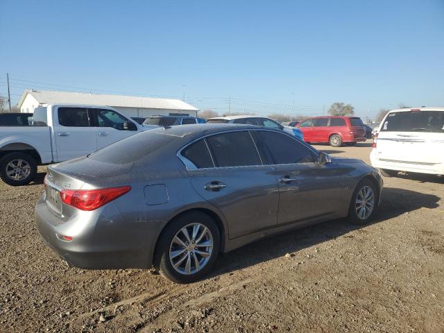 JN1CV7AP3HM641394 - 2017 INFINITI Q50 BASE GRAY photo 3