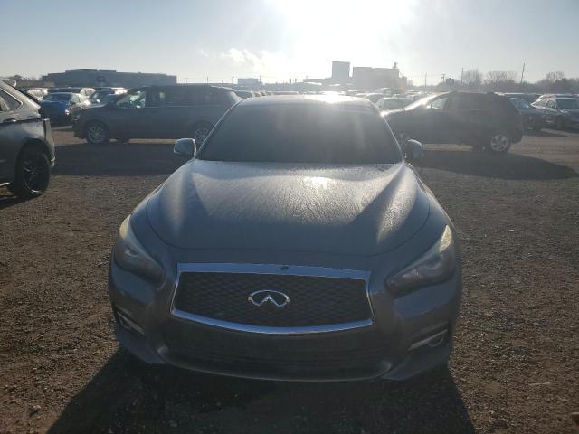 JN1CV7AP3HM641394 - 2017 INFINITI Q50 BASE GRAY photo 5